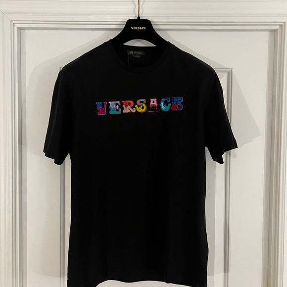 AUTHENTIC new VERSACE T-SHIRTS mens XXL but fits like L - Picture 2 of 13